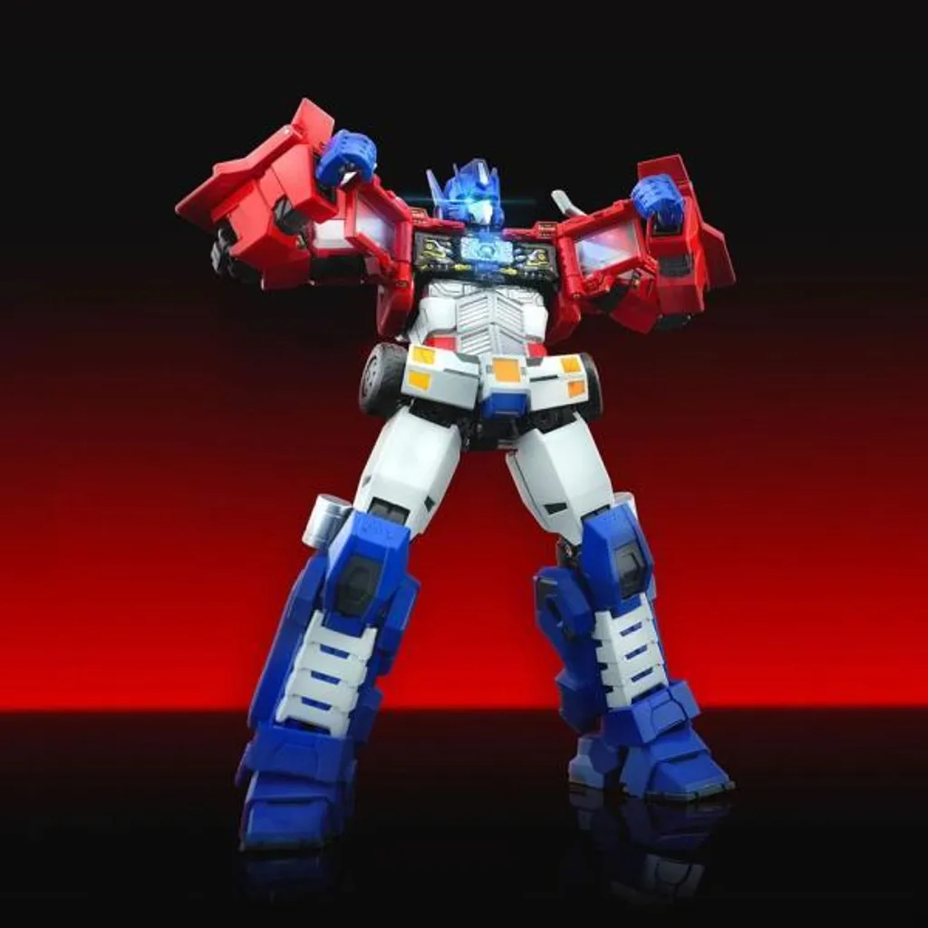 Figurine Optimus Prime Transformers Combot pour vitrine de salon - 14