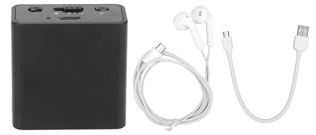Mini dictaphone magnétique IA réduction de bruit HD 4 Go pour conférence