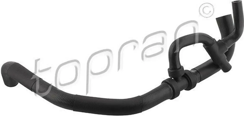 Topran 112 022 Tuyau de radiateur haut pour VW T4 OE 044121101L Fiable