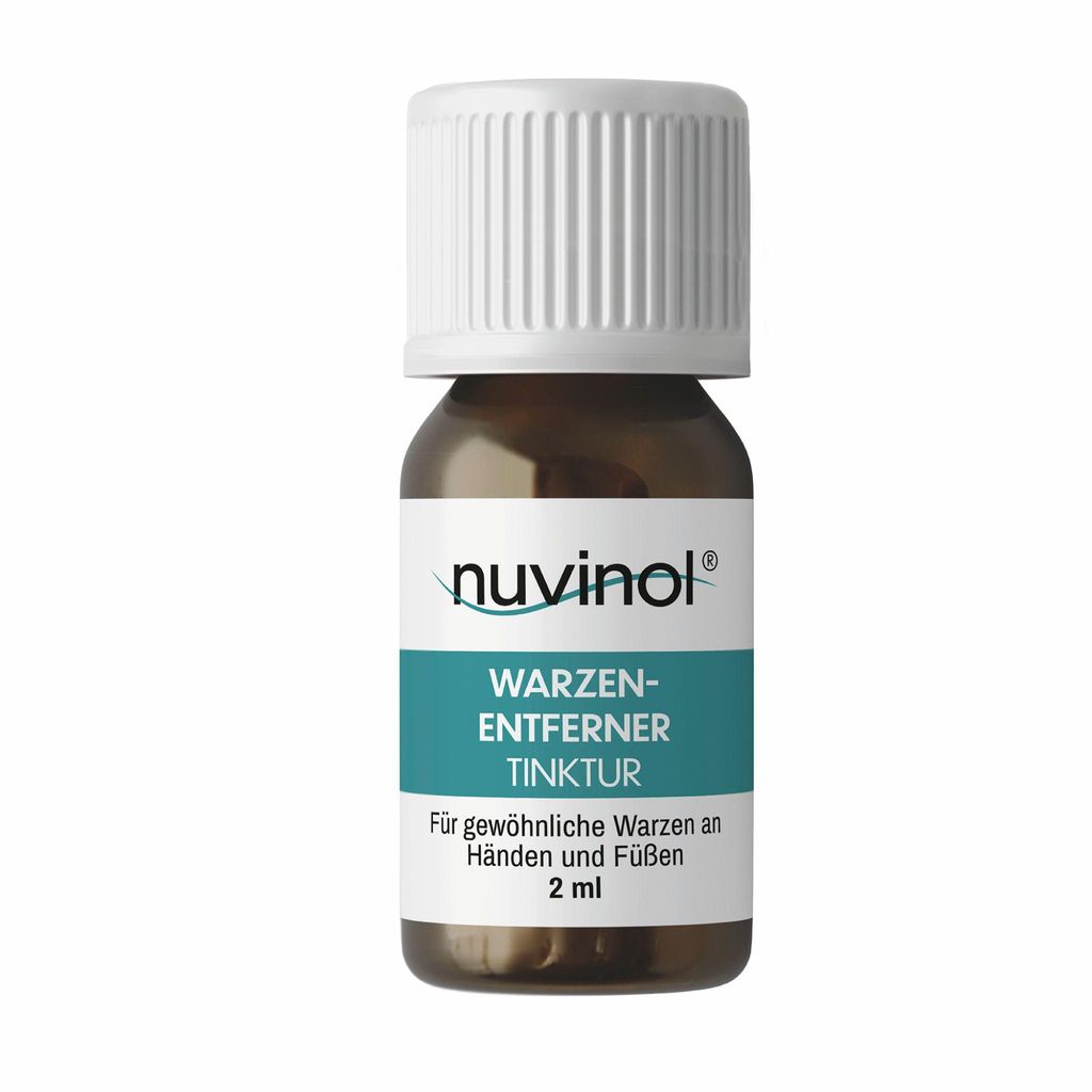Nuvinol Warzenentferner Tinktur schmerzfrei 2 ml Produktbild 