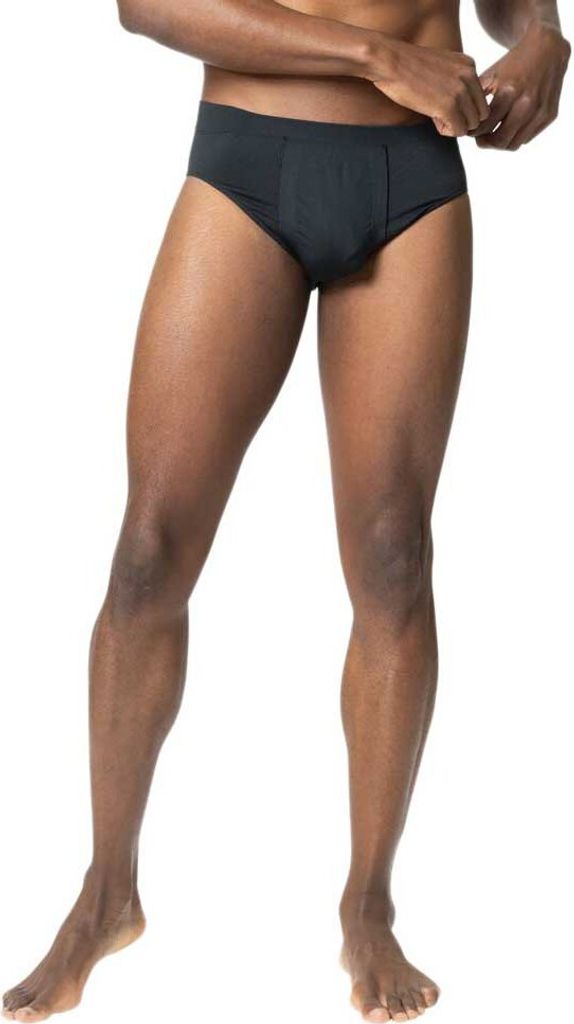 Odlo Performance Light Eco Slips Schwarz S Herren Schwarz S
