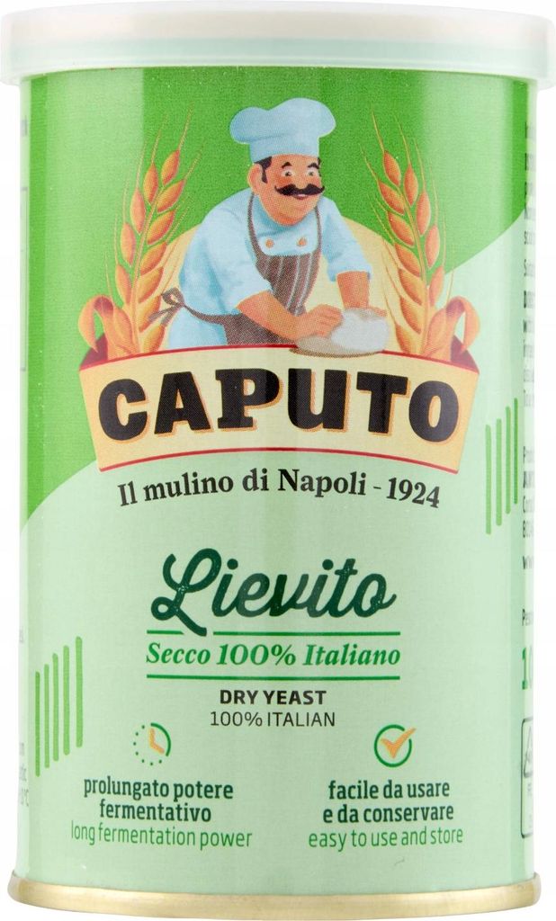 Pasta per pizza Lievito 100g - Caputo Immagine del prodotto 