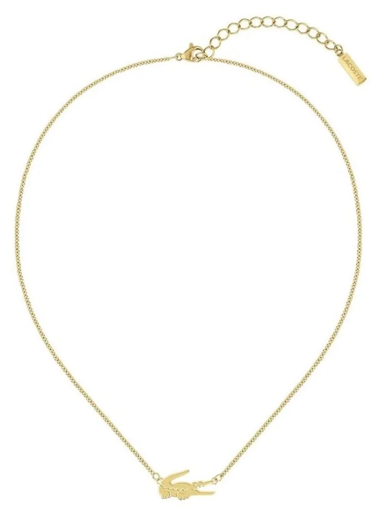 Collier Lacoste Femme Réglable en Or : Le Style sans Compromis