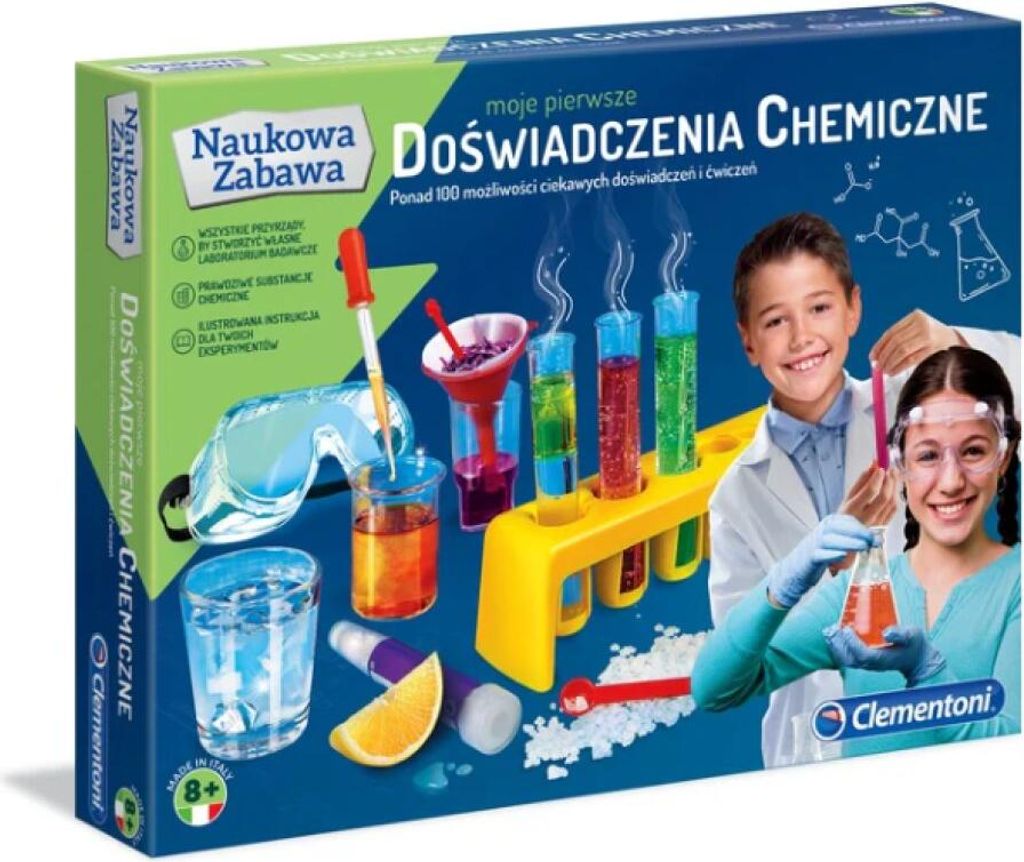Clementoni Moje Prvé Chemické Pokusy 60774 P6 Obrázok produktu 
