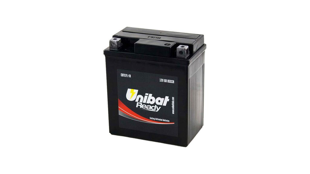 Unibat – Batterie – CTX7L Produktbild 