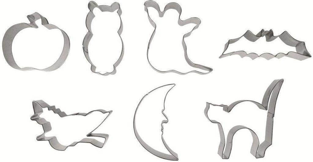 Halloween Ausstechformen Set - 7tlg