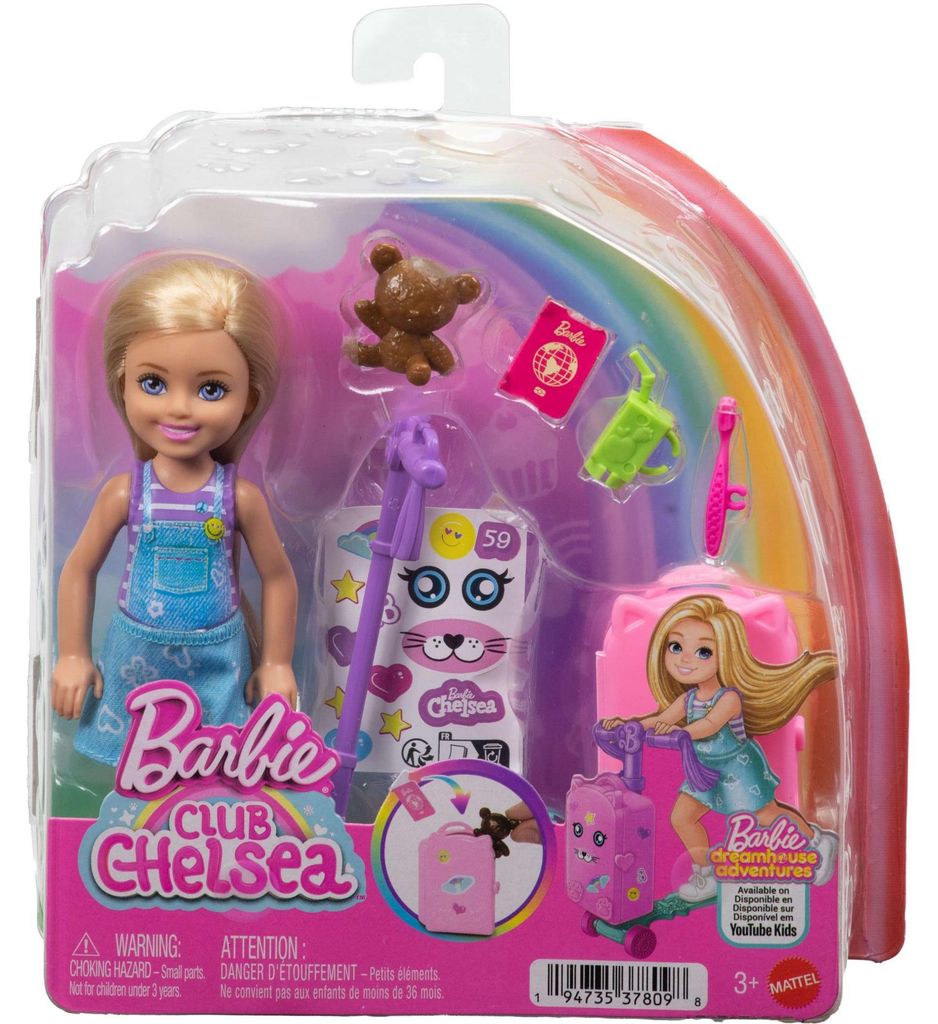 Barbie JMJ46, Bábika, Žena, 3 rok / roky, Dievča, 140 mm, Obrázok produktu 