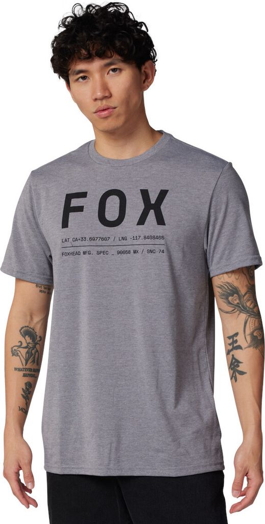 Fox Funktions-T-Shirt Non Stop Grau M