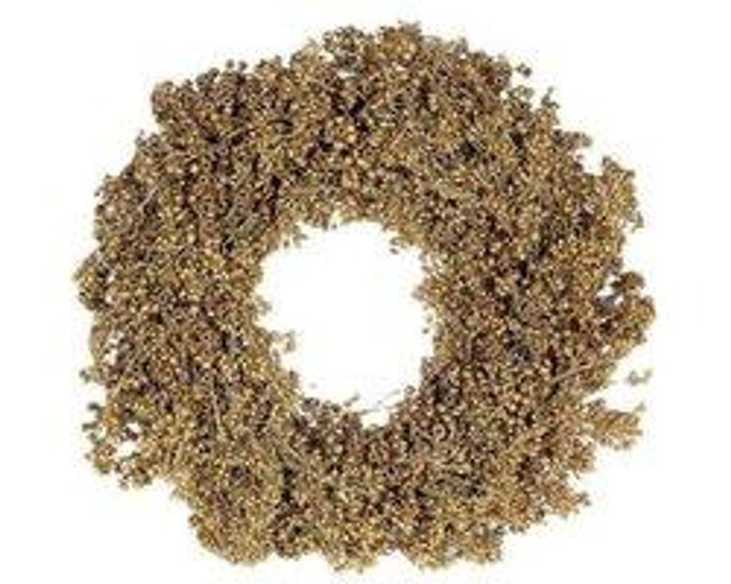 DBT Kranz Ländlich Naturmaterialien Braun-Natur D 30 cm