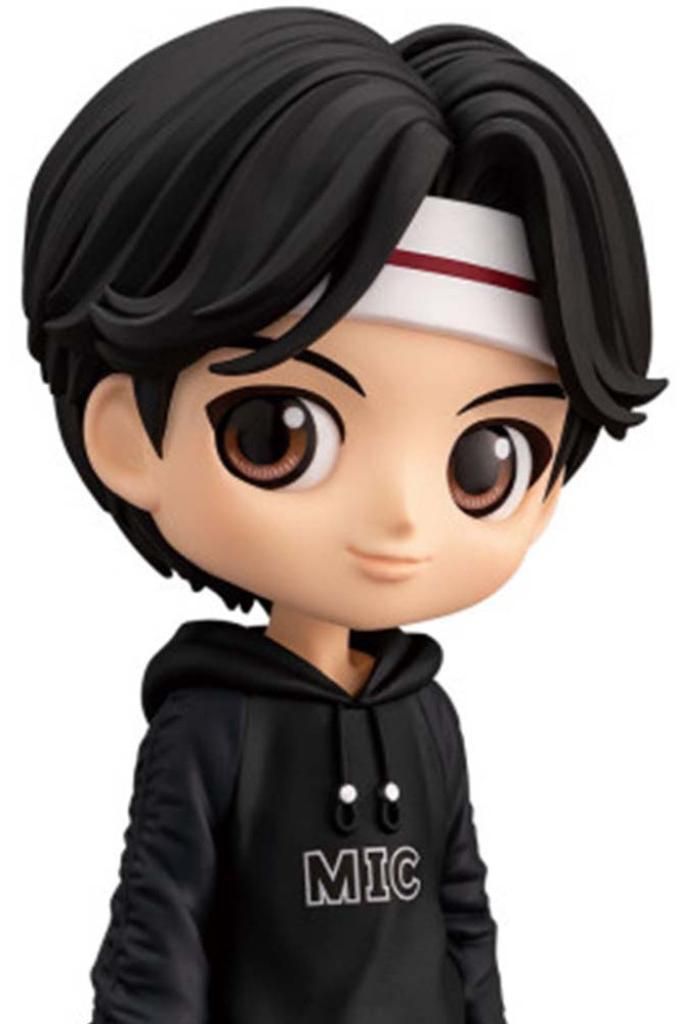 BTS (Kpop) - Figura TinyTan Mic Drop Jin Q-Posket - Imagen del producto 