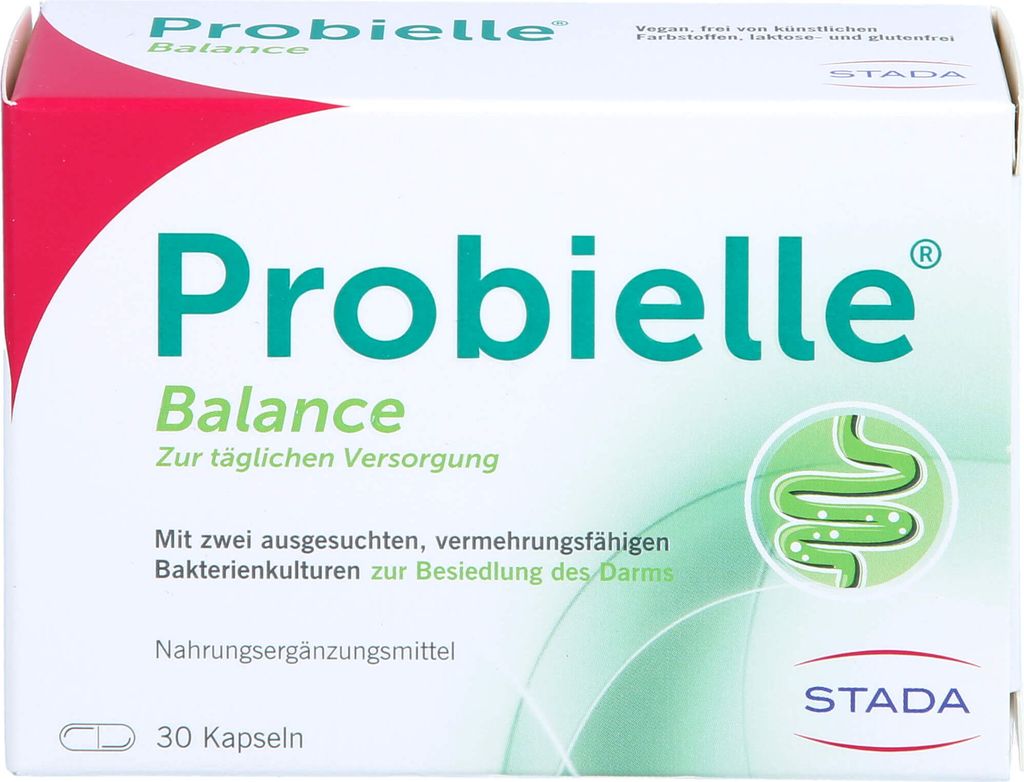 STADA Probielle Balance Kapseln zur Besiedlung des Darms, 30 St. Kapseln