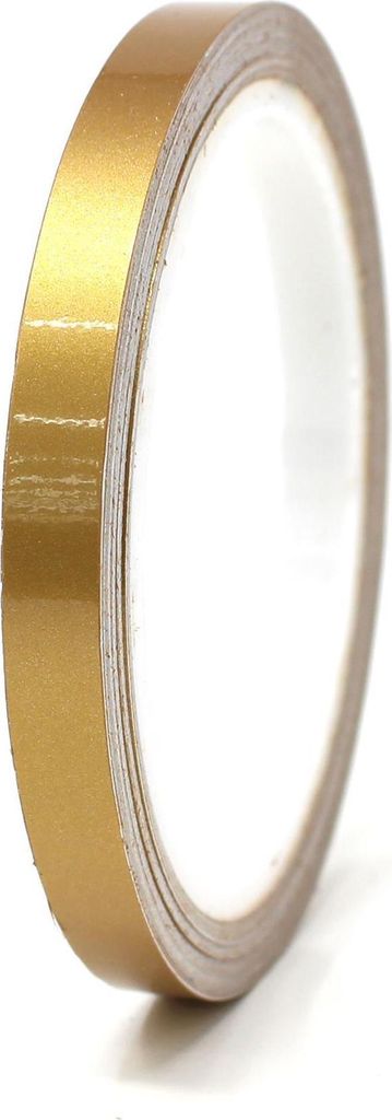 10m Zierstreifen 9mm Gold Dekorstreifen Auto Motorrad Boot Modellbau Klebestreifen