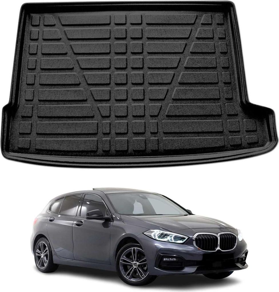 Rivestimento per BMW Serie 1 F40 2019-2024 Gomma TPE Nero Immagine del prodotto 