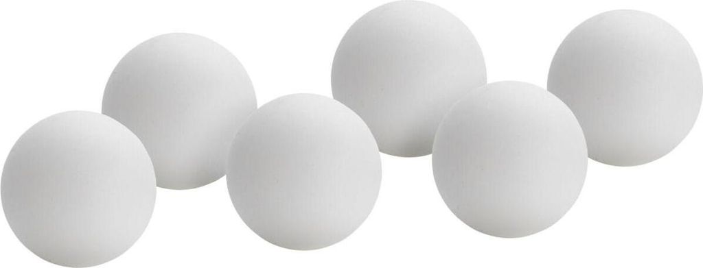Palline da tennis da tavolo bianche 6 pezzi XQMAX Immagine del prodotto 