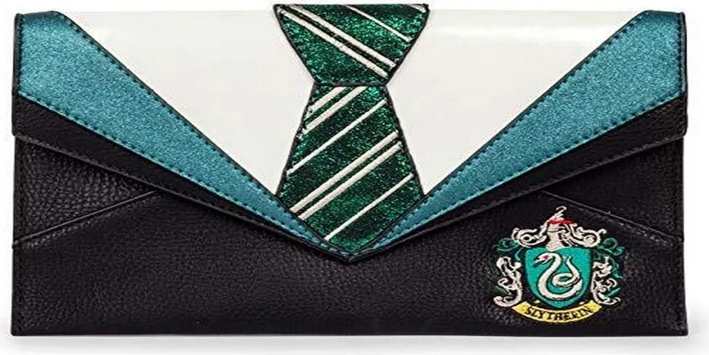 Sac à bandoulière Uniforme Serpentard Harry Potter pour femme Noir