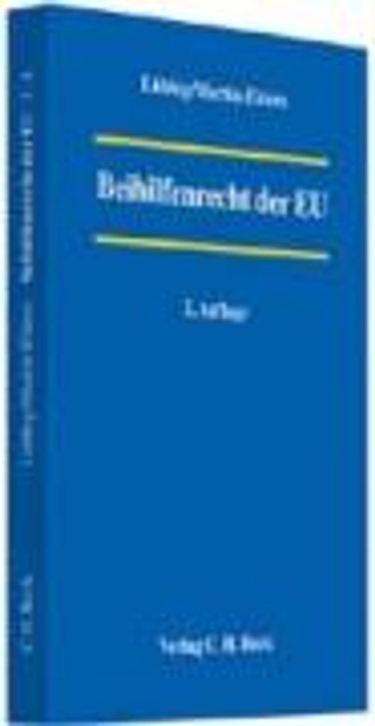Beihilfenrecht der EU