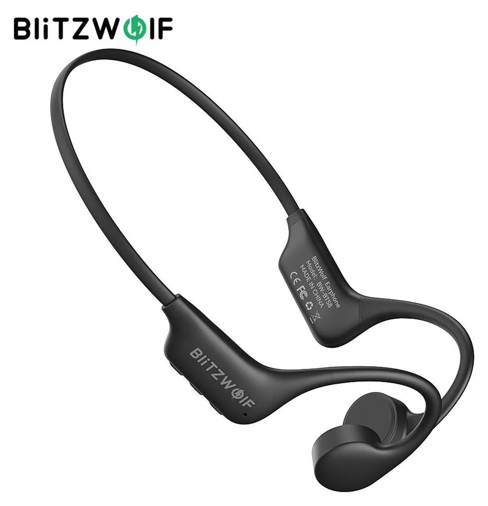 BlitzWolf® BW-BTS8 bluetooth-Ohrhörer mit Knochenleitung, Produktbild 