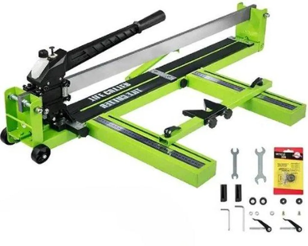 Coupe-carreaux laser infrarouge 1000 mm avec rail en acier renforcé