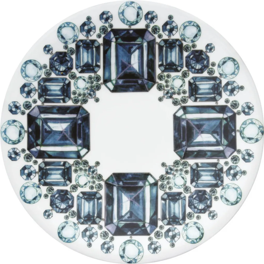 Taitù Forever Piatto 21,5 cm | L'eleganza delle Pietre Preziose