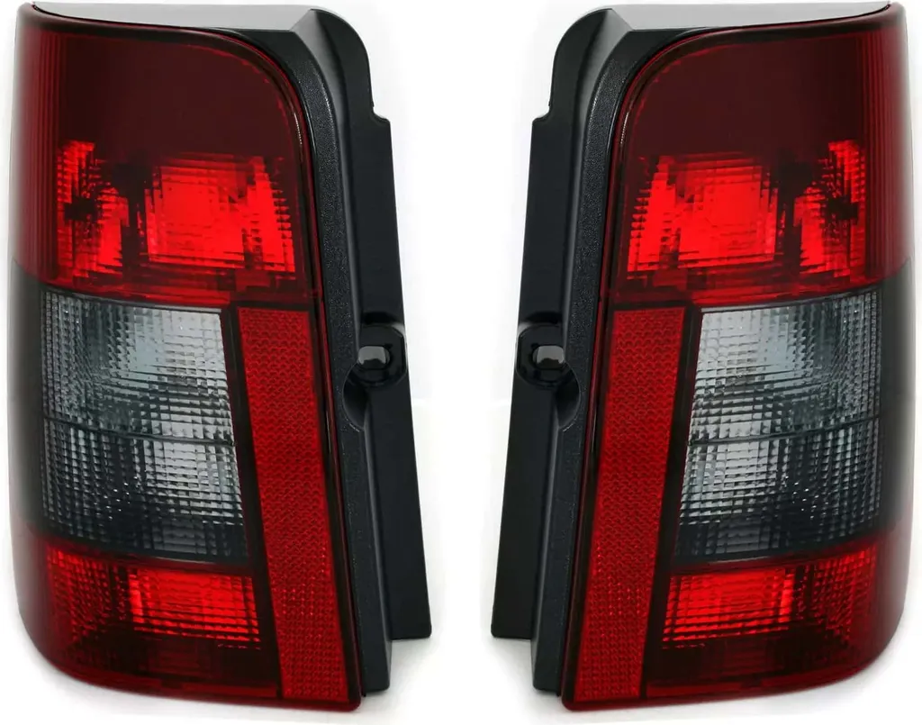 Paire de feux arrière pour Citroën Berlingo I rouge style origine