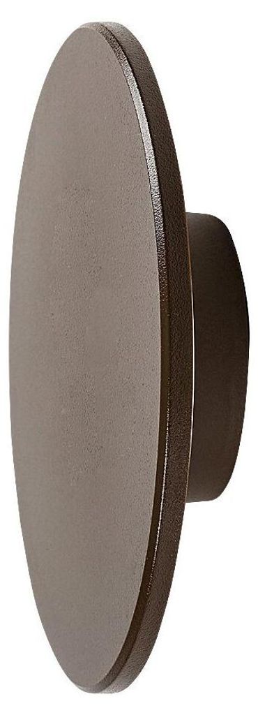 Rabalux Hnědé fasádní LED svítidlo Rust 220mm 15W IP65 CCT Obrázek produktu 
