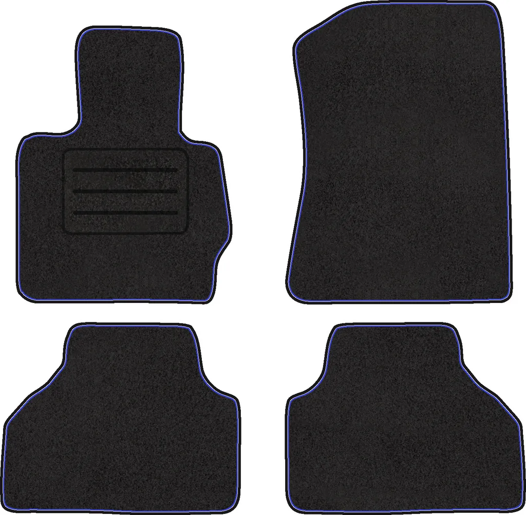 Tappetini Auto per BMW X4 F26 (2014-2018) Velluto Alta Gamma - 4 pz