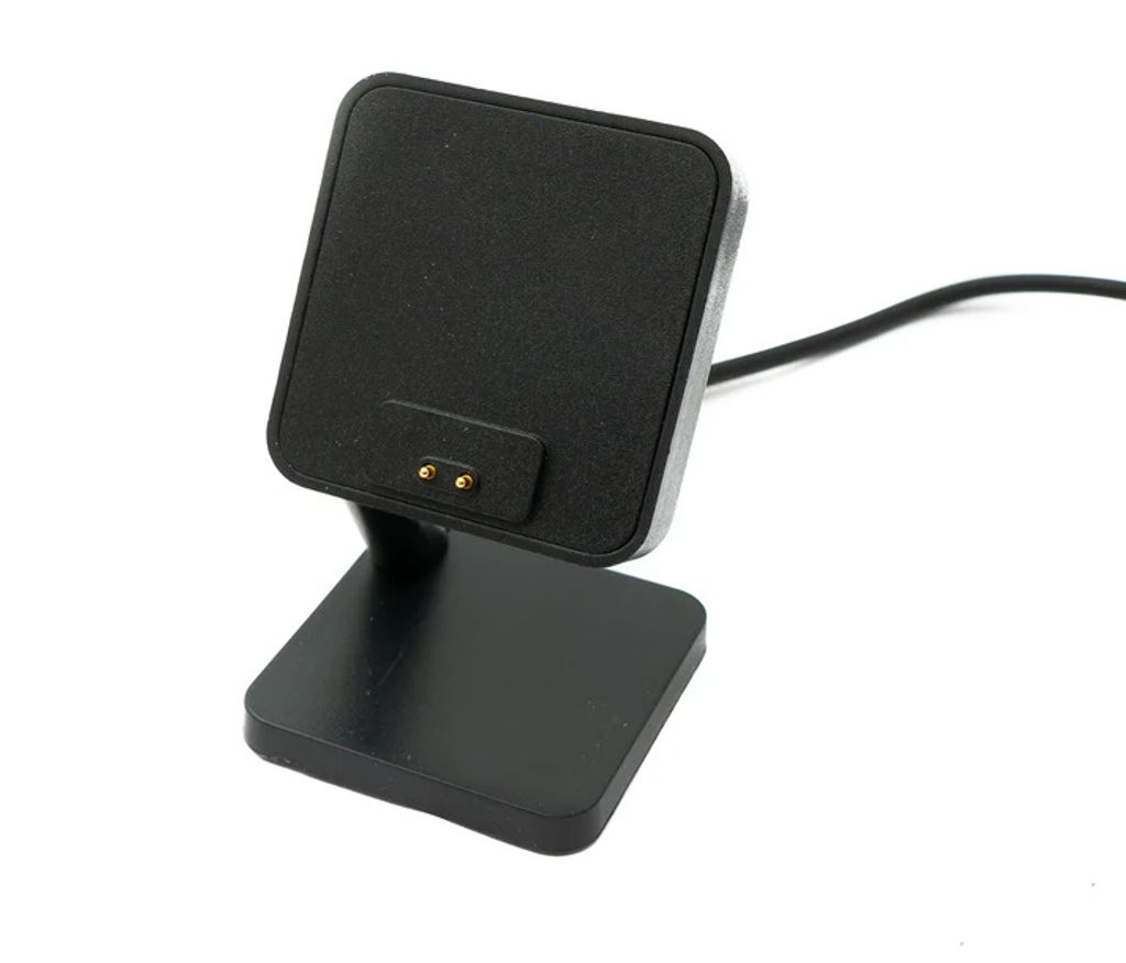 SYSTEM-S USB 2.0 Kabel 100 cm Ladestation für Redmi Watch 4 Smartwatch Adapter in Schwarz