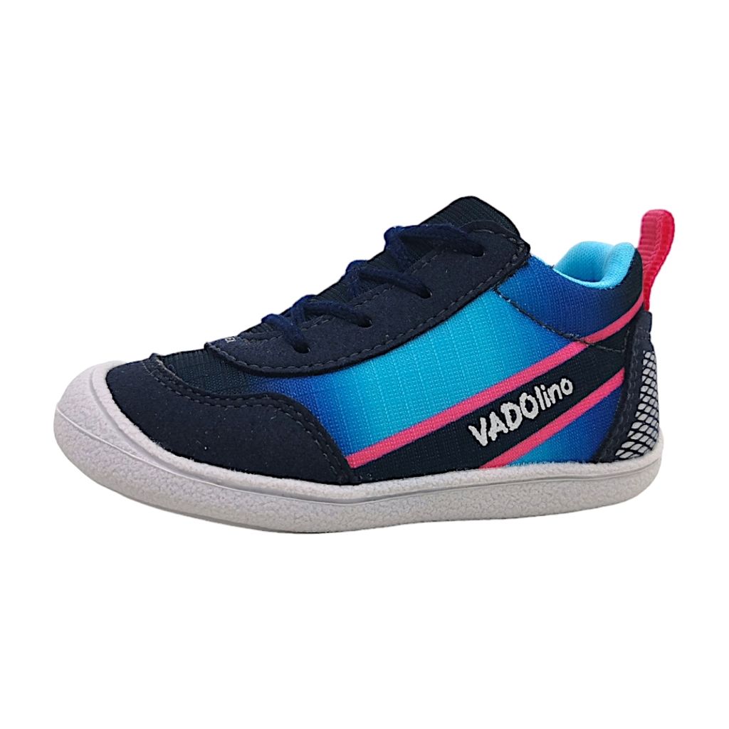 Vado Flake Lace Vatex Barfußschuhe Blau in Gr. 23