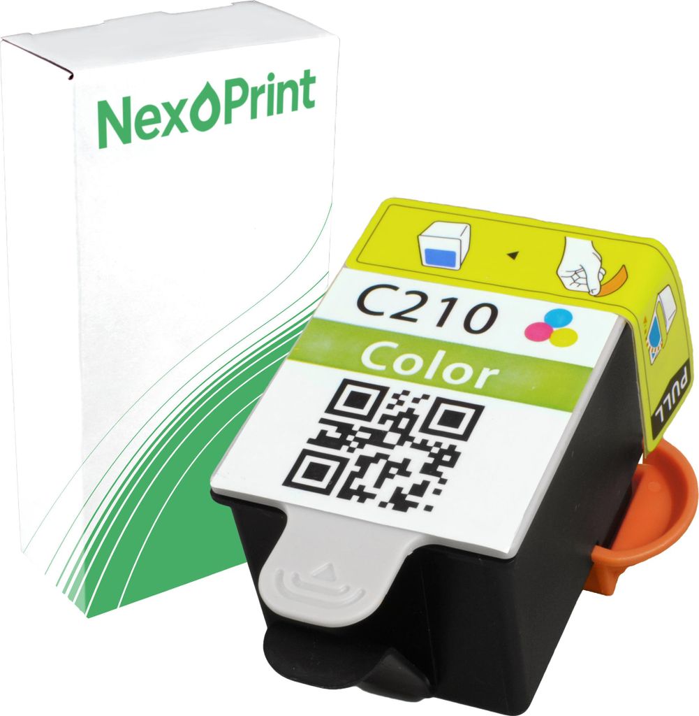 NexoPrint (Samsung) INK-C210 CMY (Farbe) Druckerpatronen kompatibel zu Brother MFC-J4540DW MFC-J5740DW MFC-J6540DW MFC-J6740DW ca. 280 Seiten