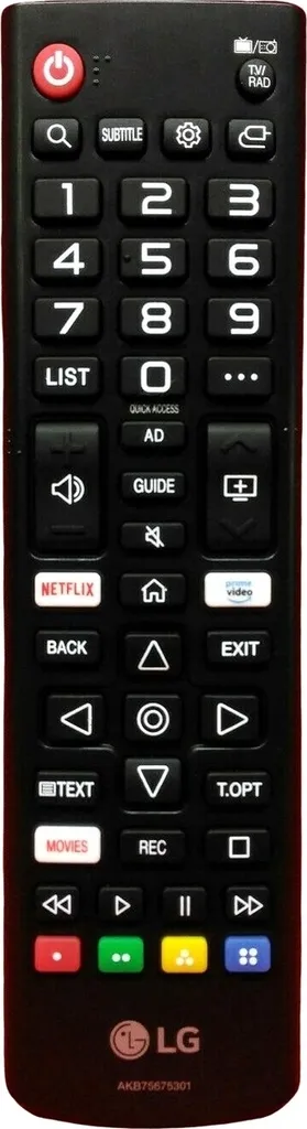 Telecomando LG TV AKB75675311 Originale | Torna a Goderti i Tuoi Film