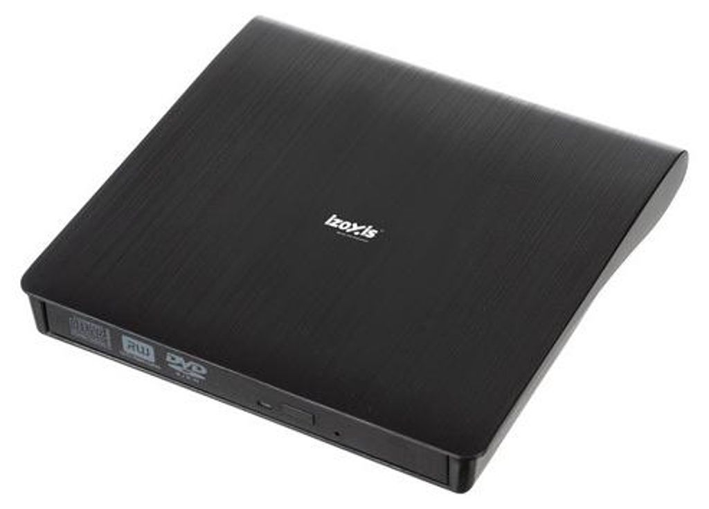 Unità esterna + masterizzatore CD/DVD Izoxis 26083 Immagine del prodotto 