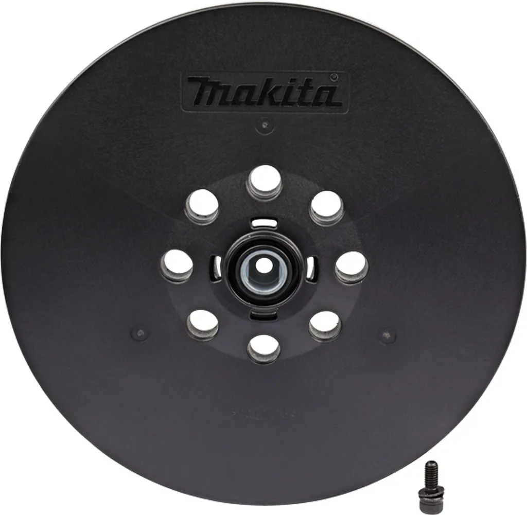 Plateau 210mm Makita Souple pour Poncer les Plafonds et Murs sans Traces