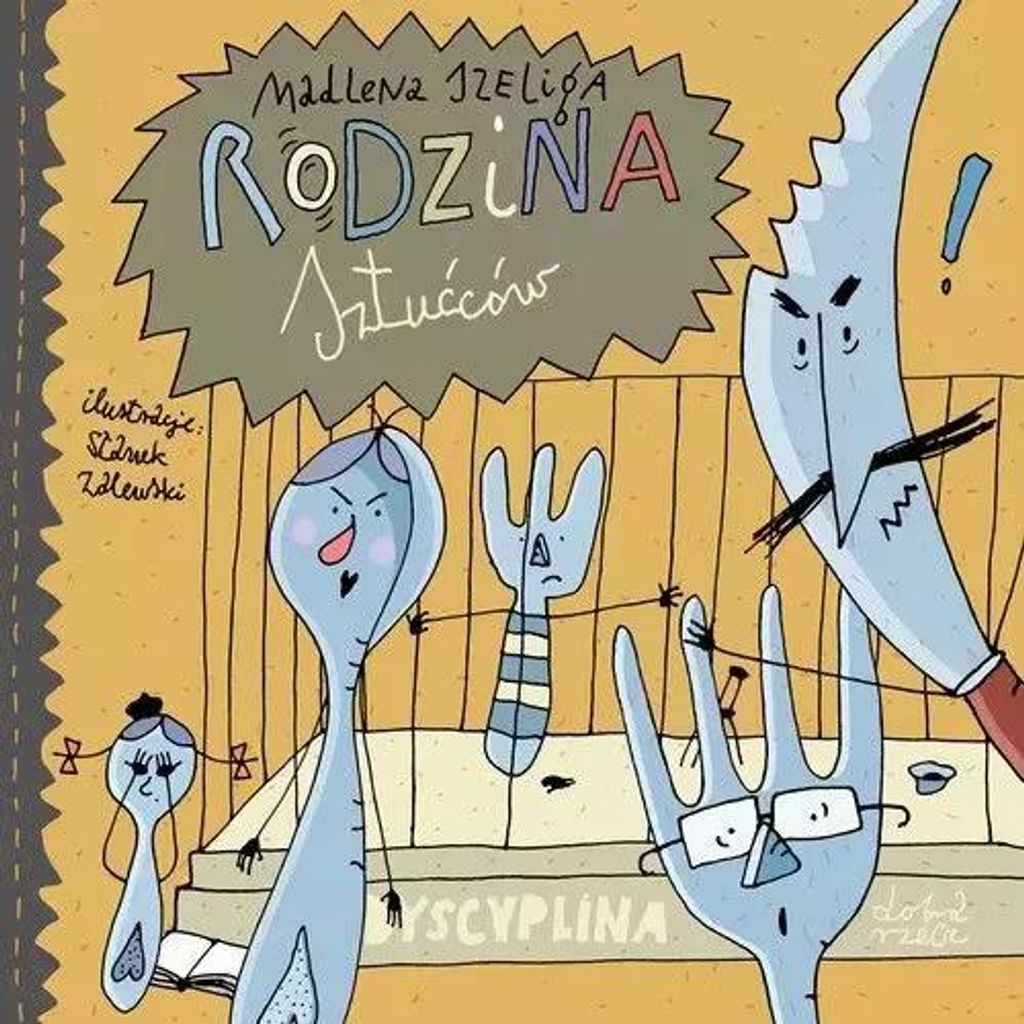 ISBN 978-83-657-5803-3, Polnisch, Hardcover, 38 Seiten