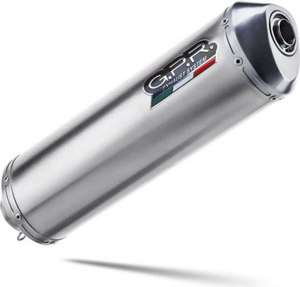 GPR Slip-On Auspuff Satinox für BMW F 650 ST