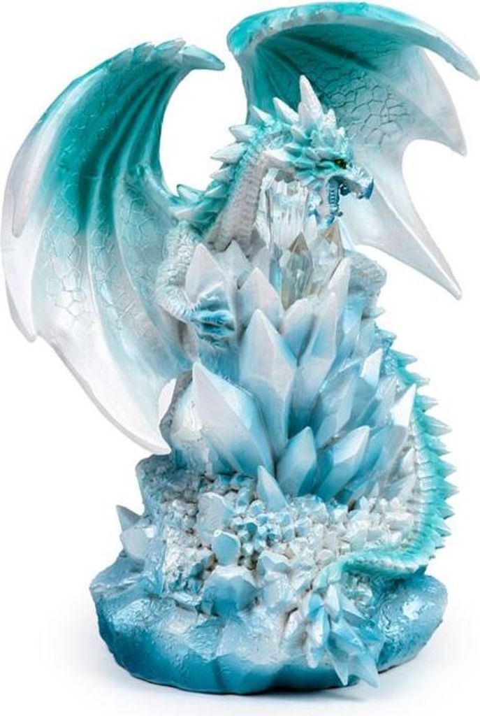 Dunkle Legenden führten den Kristallquarzdrachen