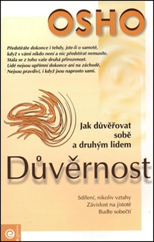 Livre Développement Personnel Osho sur la Confiance et les Relations
