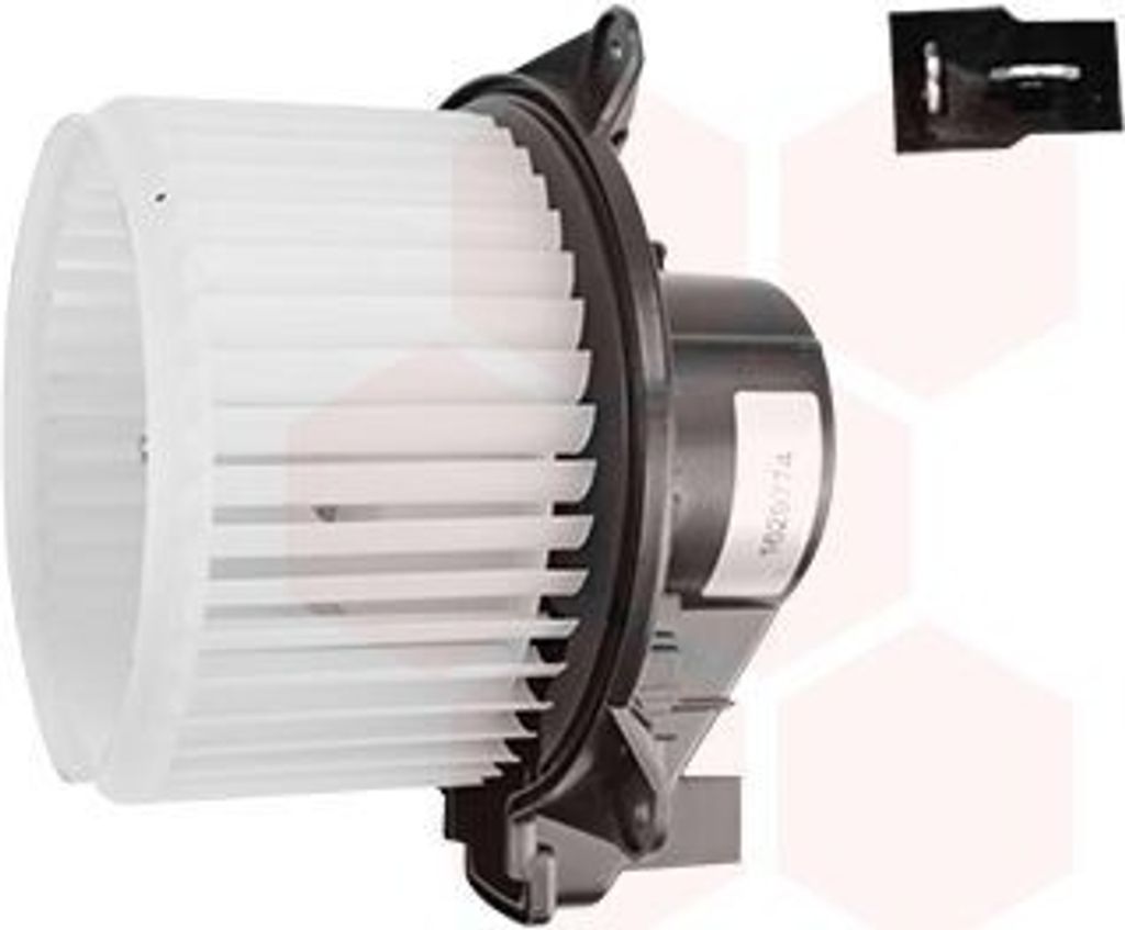 VAN WEZEL 1629774 Gebläsemotor Innenraumgebläse für FIAT BRAVO II (198) STILO (192) STILO Multi Wagon (192) Stilo Kasten / Kombi (192)