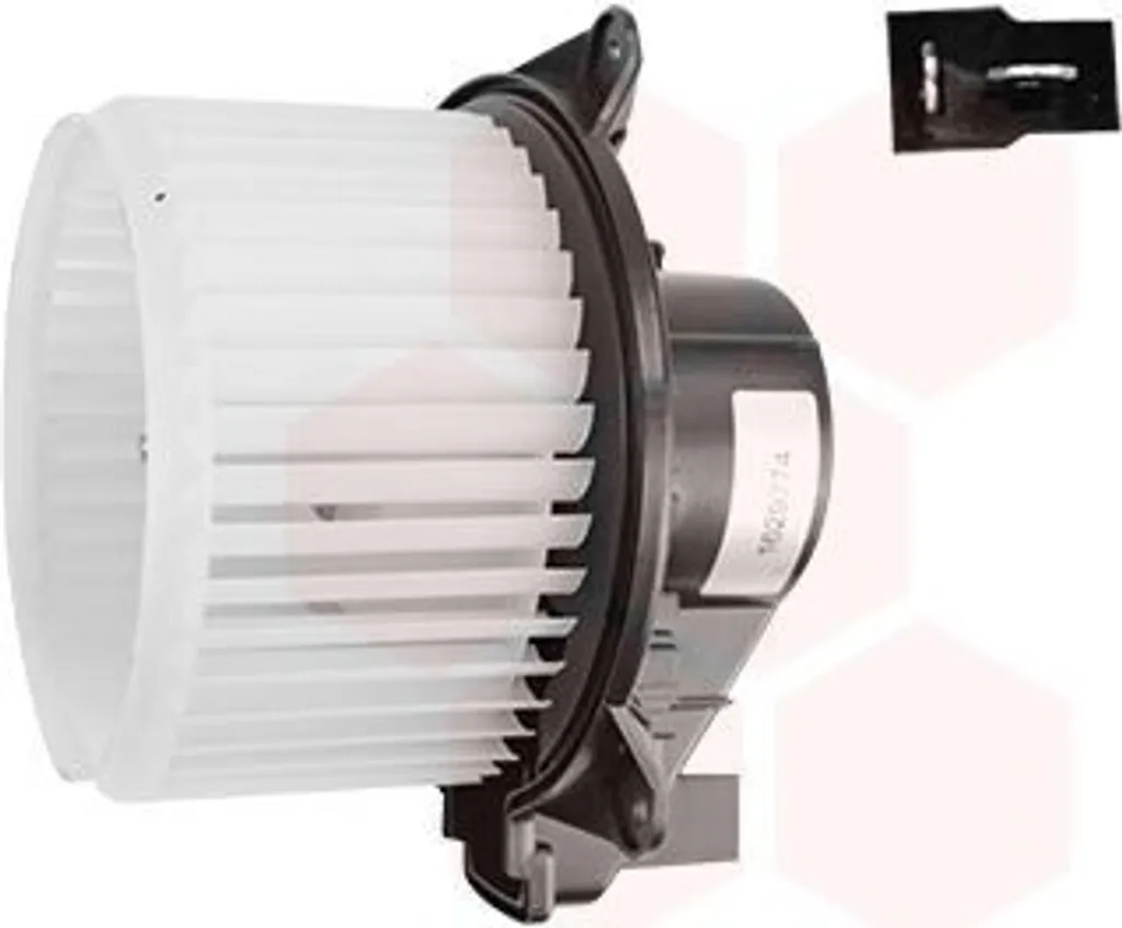 Ventilateur d'habitacle pour FIAT STILO Multi Wagon et BRAVO (198)