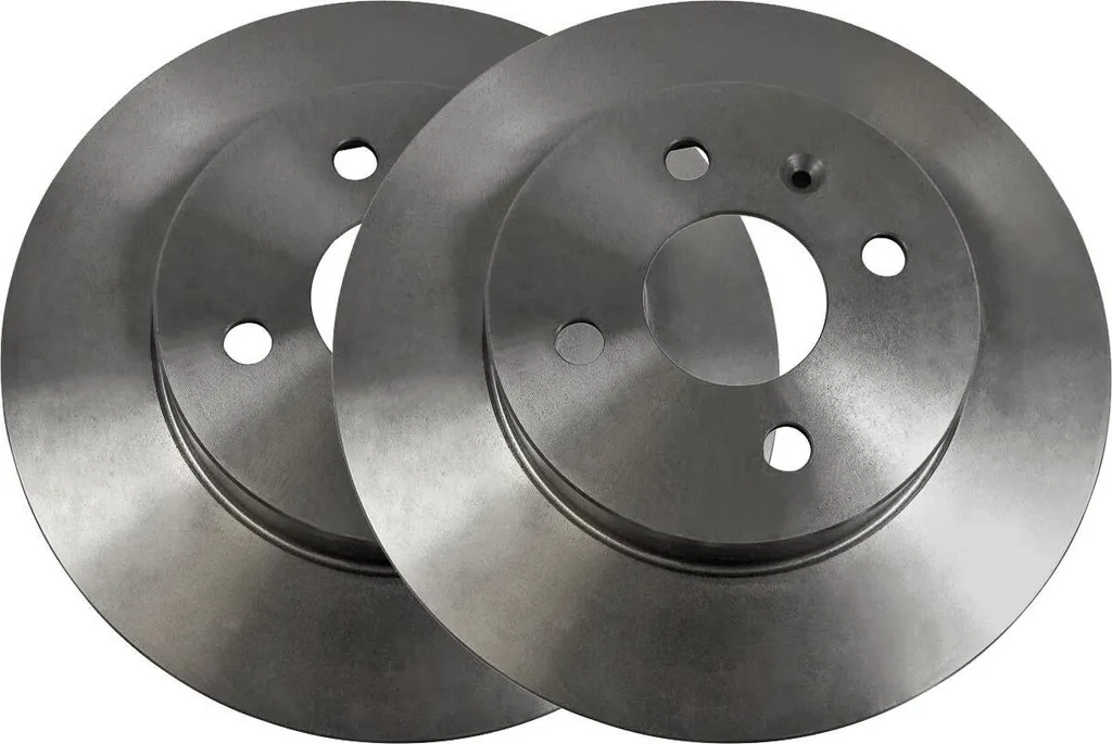 2 Disques de Frein Arrière VAICO V40-40033 pour Opel Corsa C 42mm