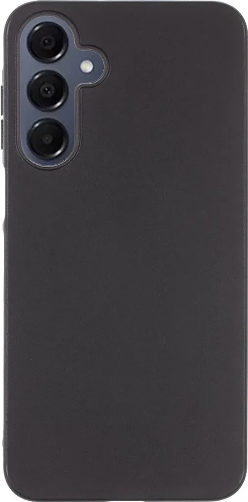 Coque Antichoc Galaxy A16 5G Housse Silicone Flexible Souple Noir