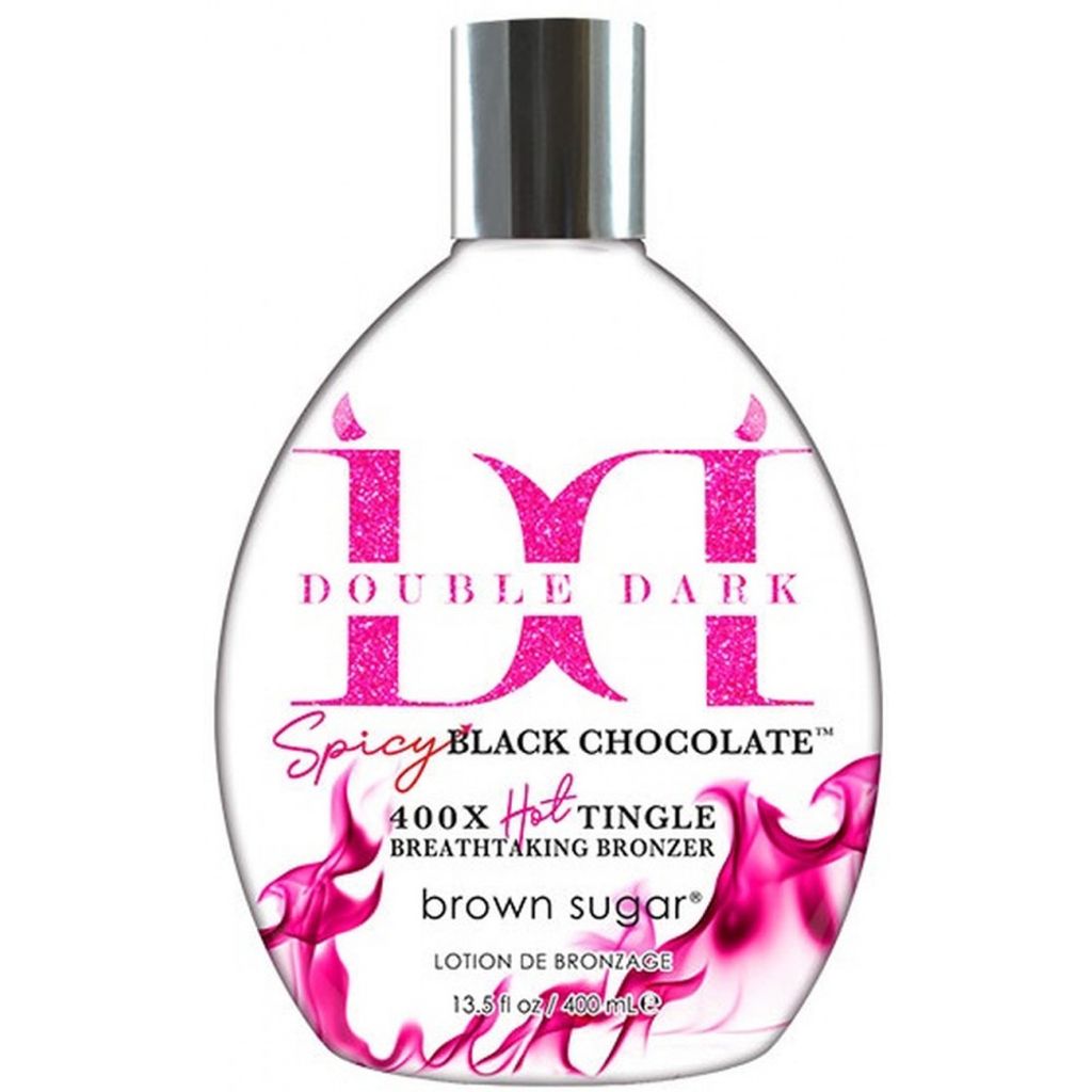 Brauner Zucker würziger schwarzer Schokolade 400ml