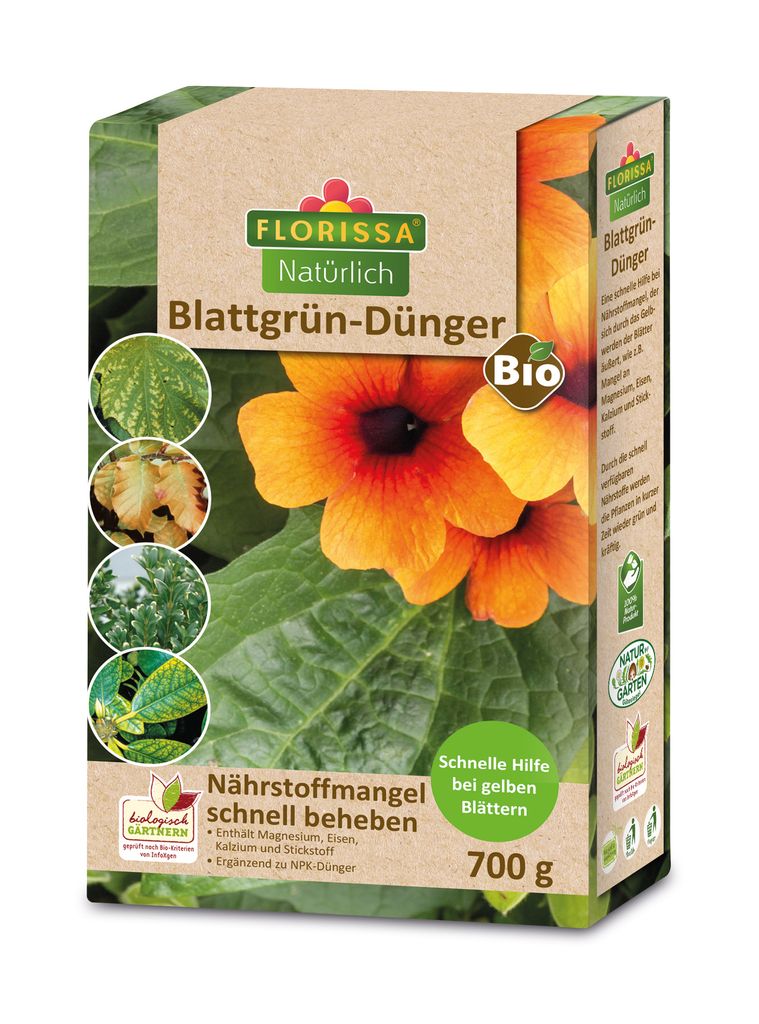 [STREICHUNG 2023] Blattgrün Plus (700 g) |  Dünger von Produktbild 