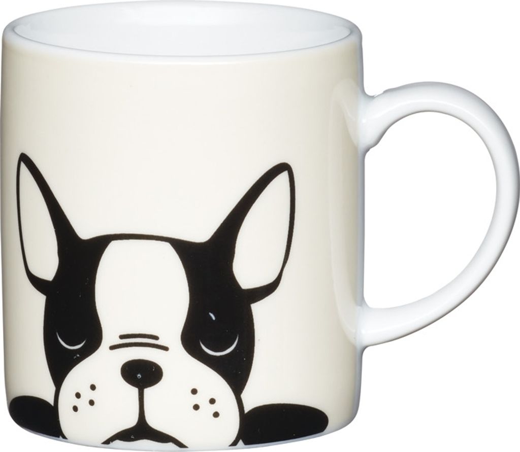 Espressotasse - Französische Bulldogge - 80ml - KitchenCraft