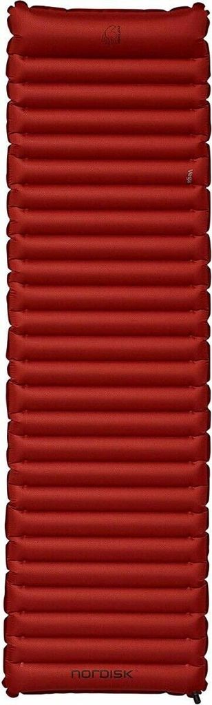 Nordisk Vega Air Luftmatrazte Rot aufblasbar anti Rutsch Reise Matte Welle