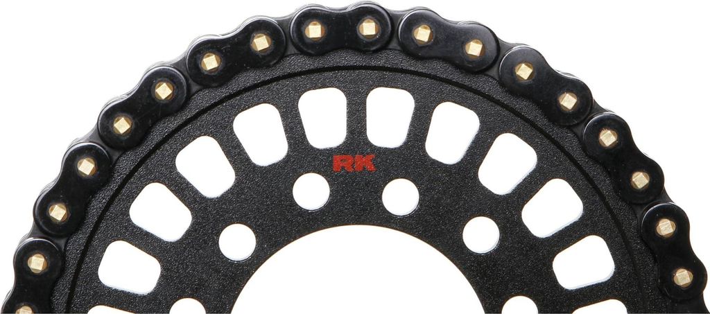 RK Kette BL520ZXW Black Scale (Preis p. Kettenglied)