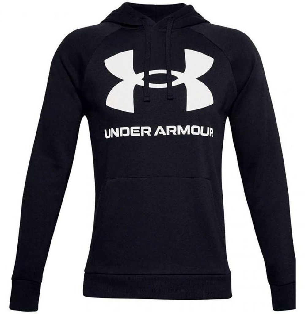 Under Armour - "Rival" Kapuzenpullover für Herren MR1103 (S) (Schwarz)
