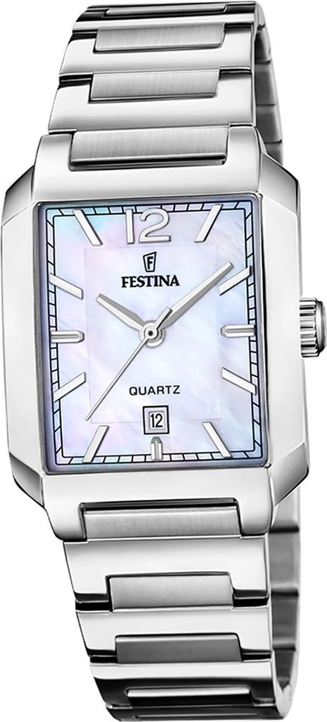 Festina Edelstahl Damen Uhr Armbanduhr silber Fashion D2UF20679/2
