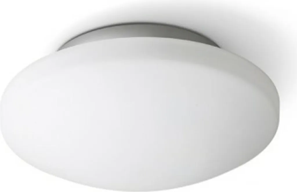 Éclairage LED salle de bain SARA 12W blanc chaud chrome et verre