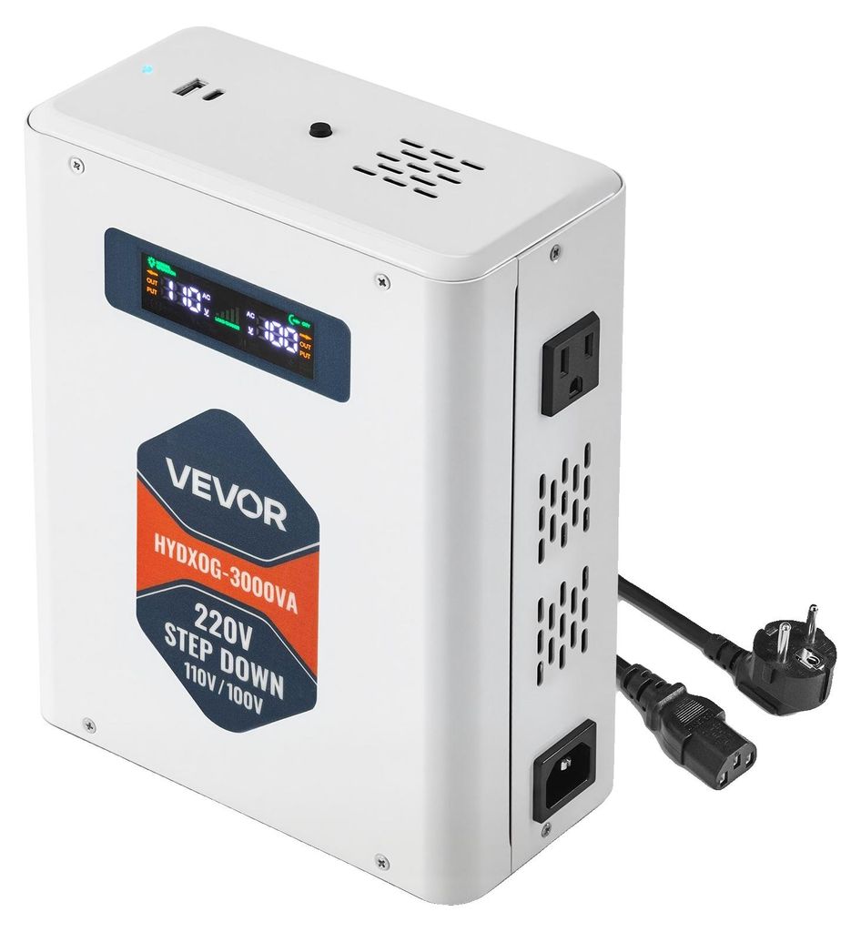 VEVOR Convertisseur abaisseur de tension abaisseur, 3000 Image du produit 