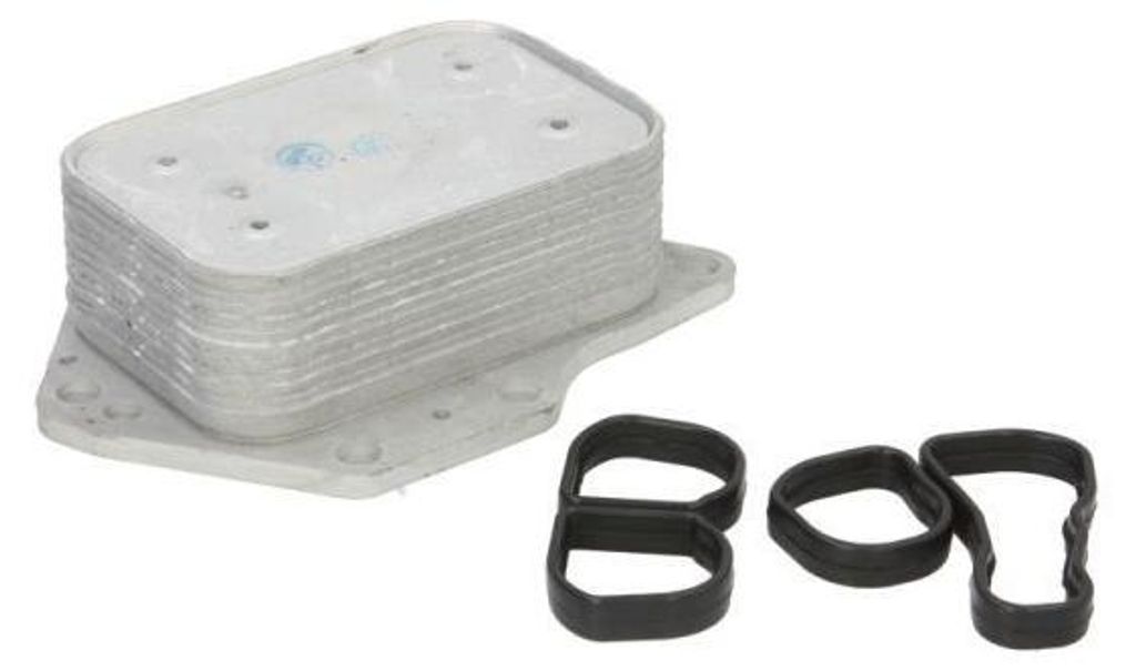 THERMOTEC D4M018TT Ölkühler Motoröl passend für MERCEDES-BENZ B-Klasse (W246, W242) A-Klasse (W176) A-Klasse (W177) CLA Coupe (C118) CLA Coupe ...